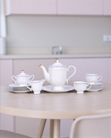Tea Set Royal BJ Gold 24PC K014