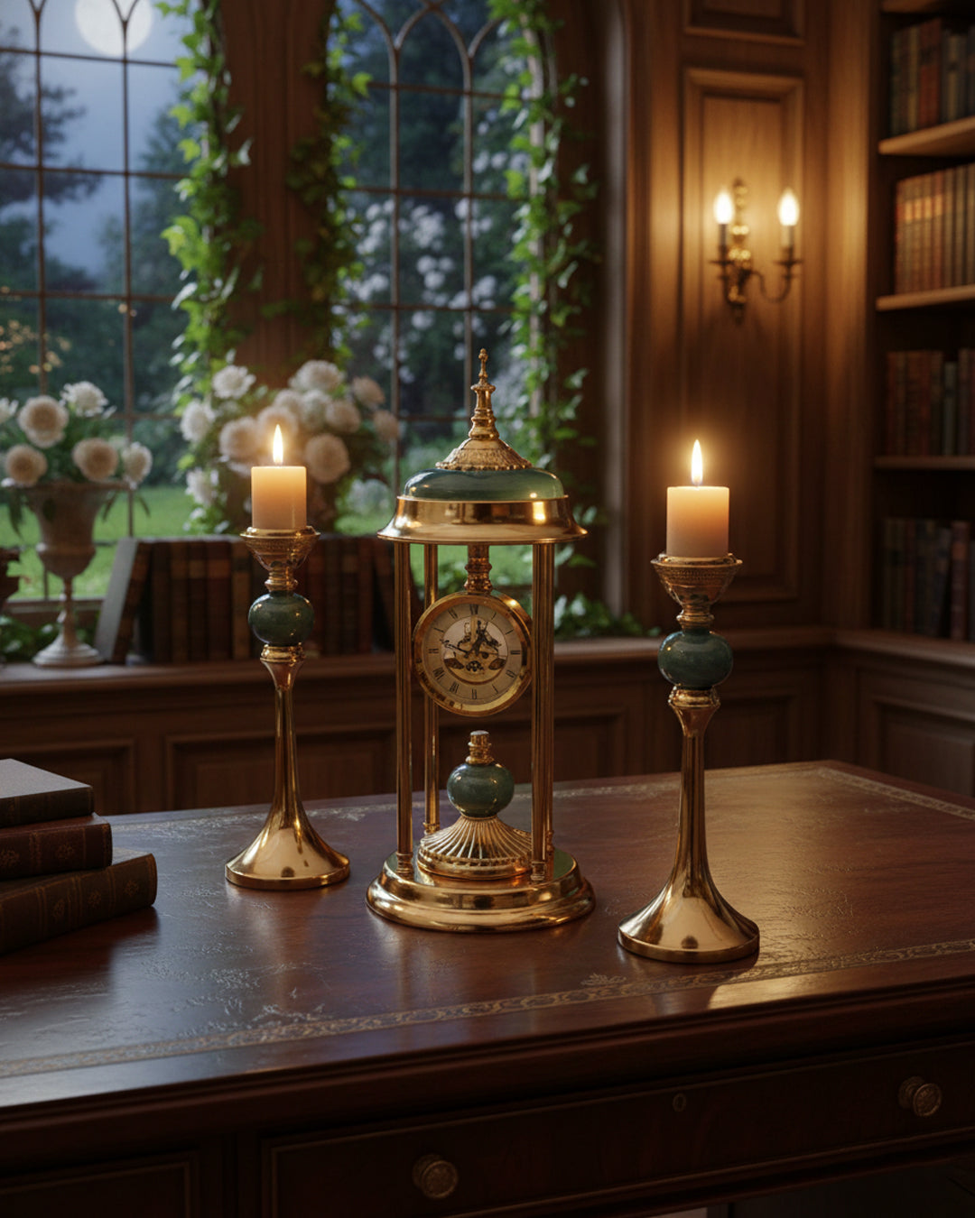 Clock Golden 1385