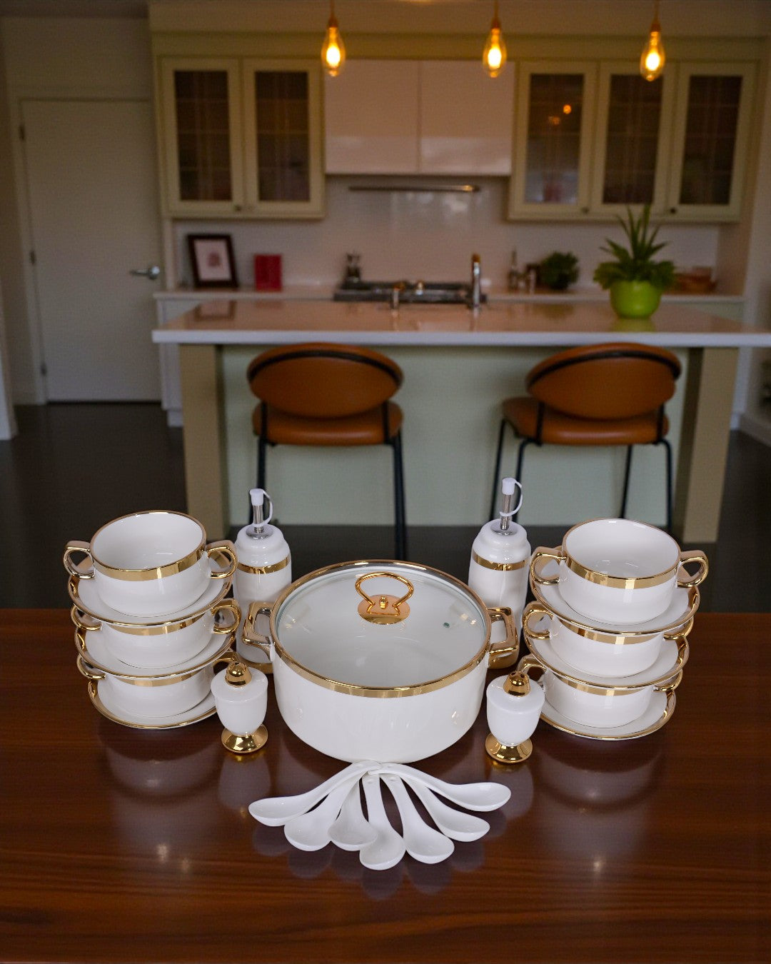 Soup Set 24Pc