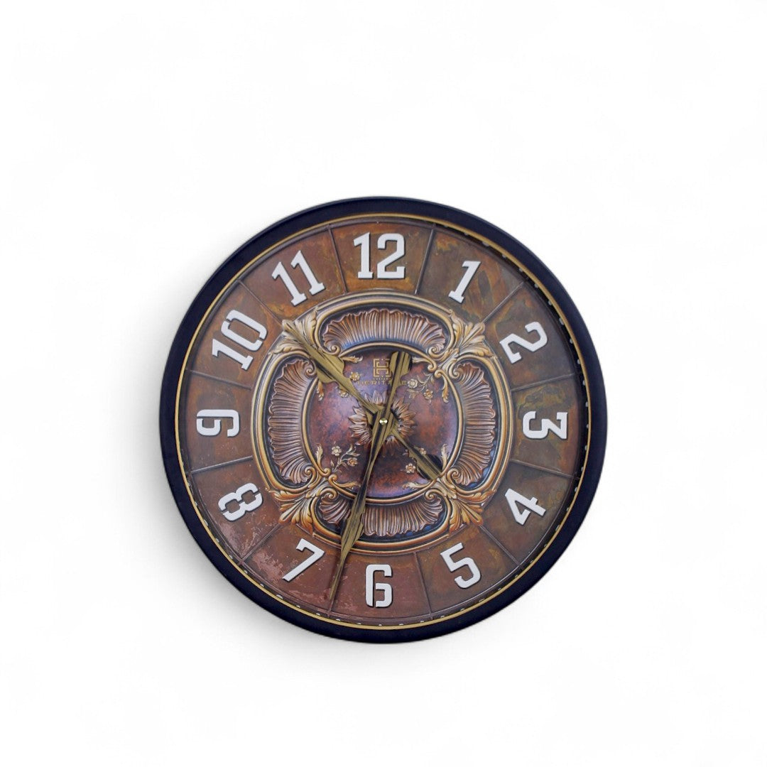 Brown Wall Clock