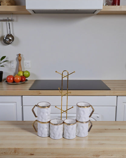 Fancy Mug With Stand 550