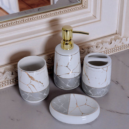 231863 Ceramic Bath Set