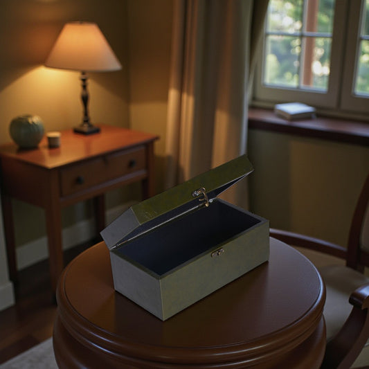 Tissue Box Plain Lather