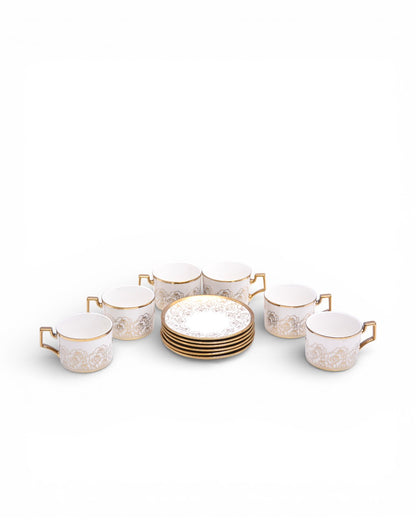 Cup Saucer 6PC 83-1