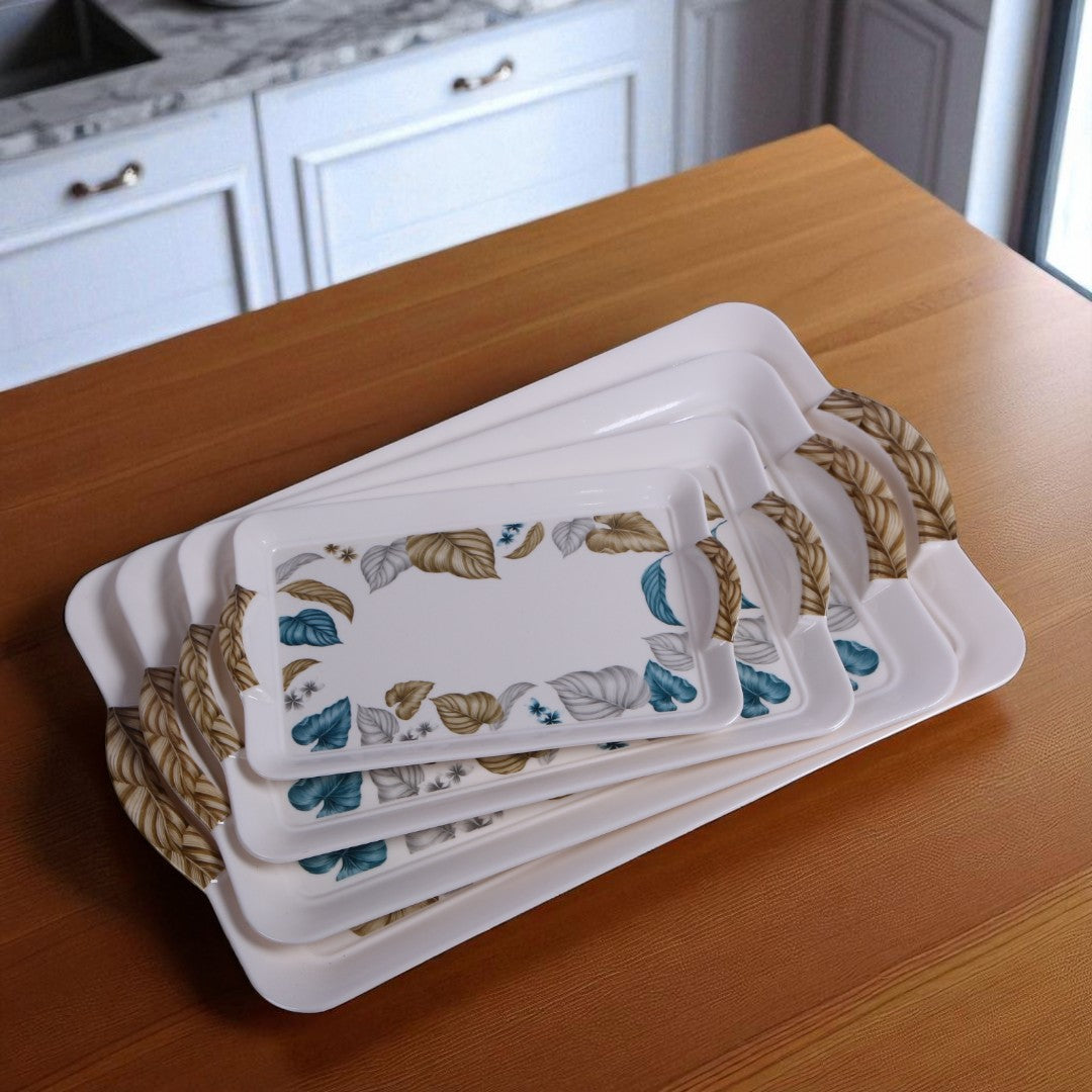Edge Tray Set 4Pcs