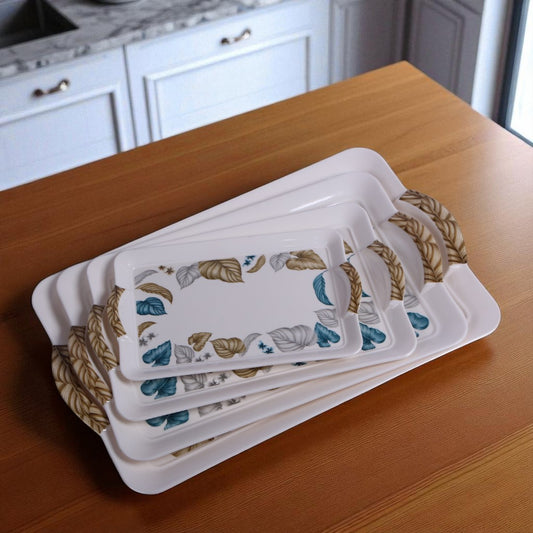 Edge Tray Set 4Pcs