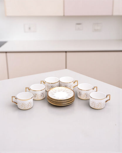 Cup Saucer 6PC 83-1