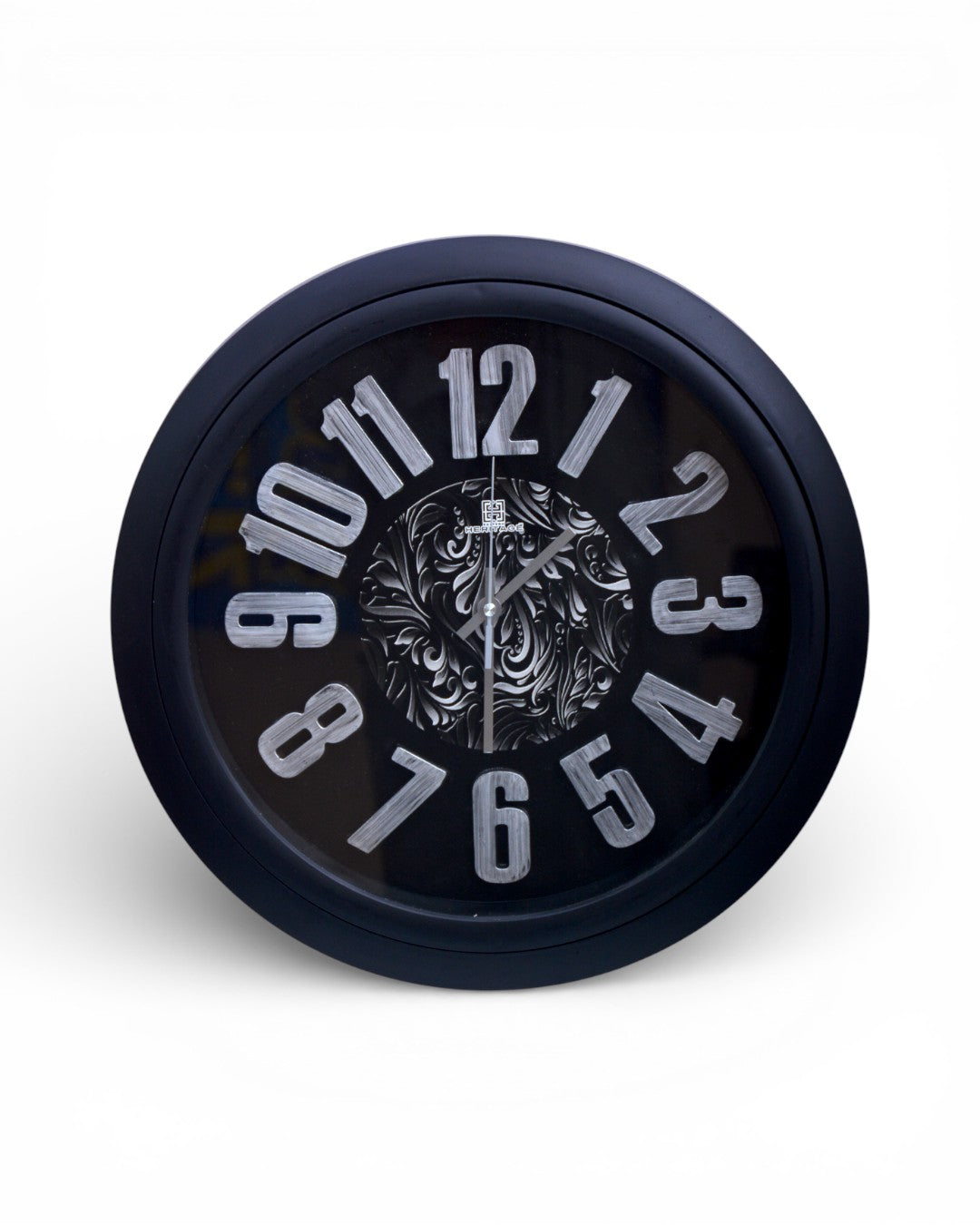 Heritage Wall Clock Sunrise 3D 18"  A CLK-020A