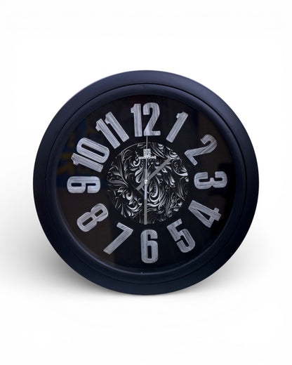 Heritage Wall Clock Sunrise 3D 18"  A CLK-020A