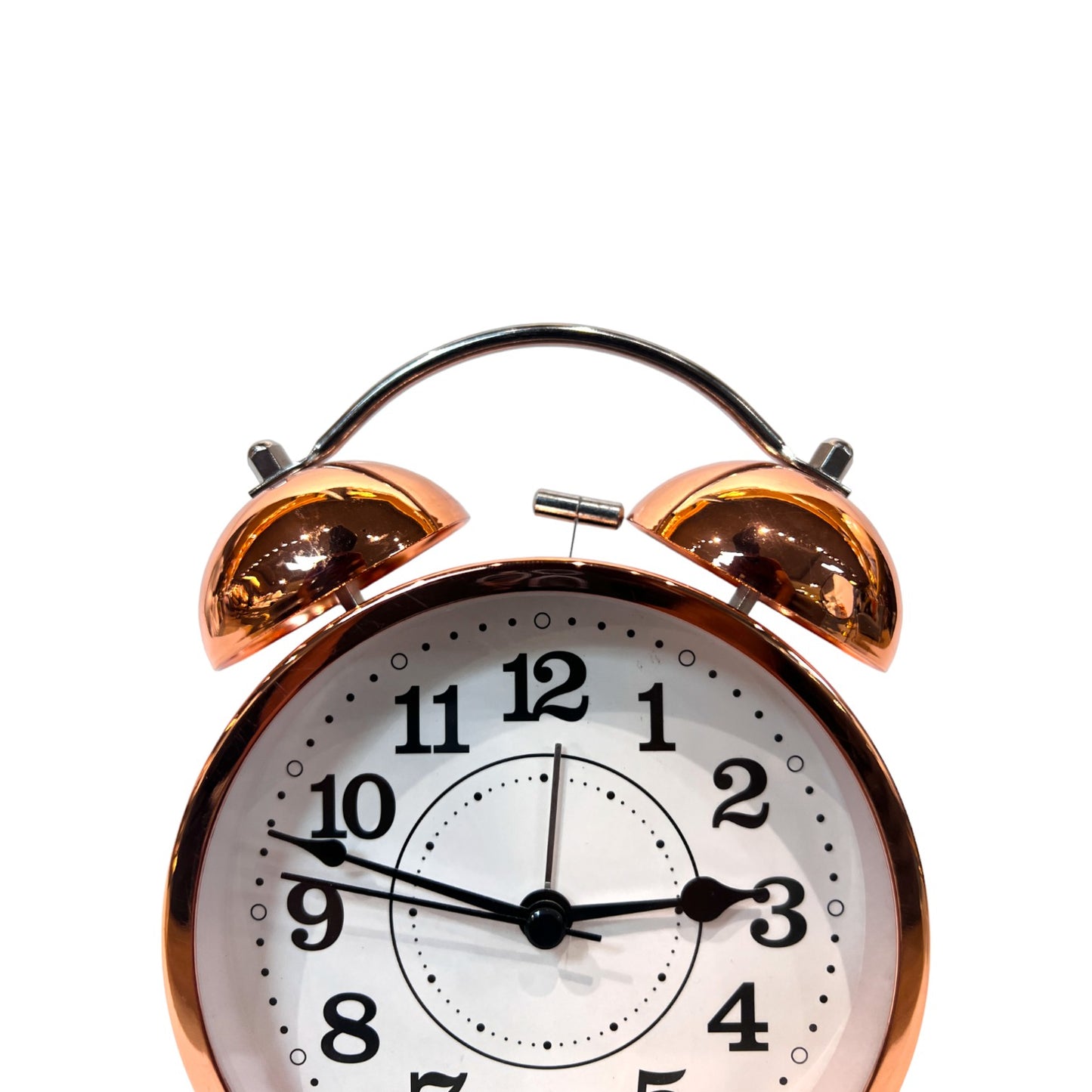 Twin Bell Alarm Clock with Tick-Tick Movement