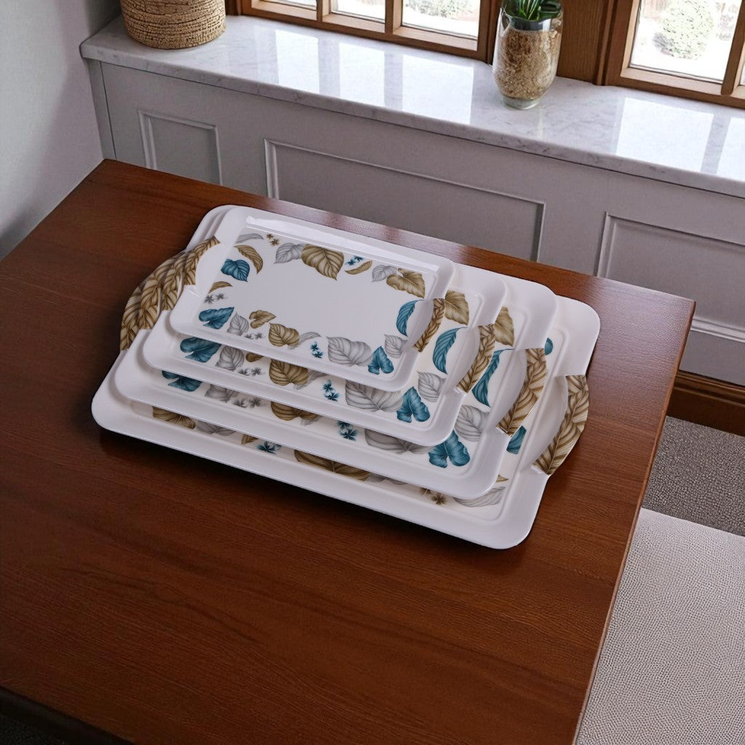 Edge Tray Set 4Pcs