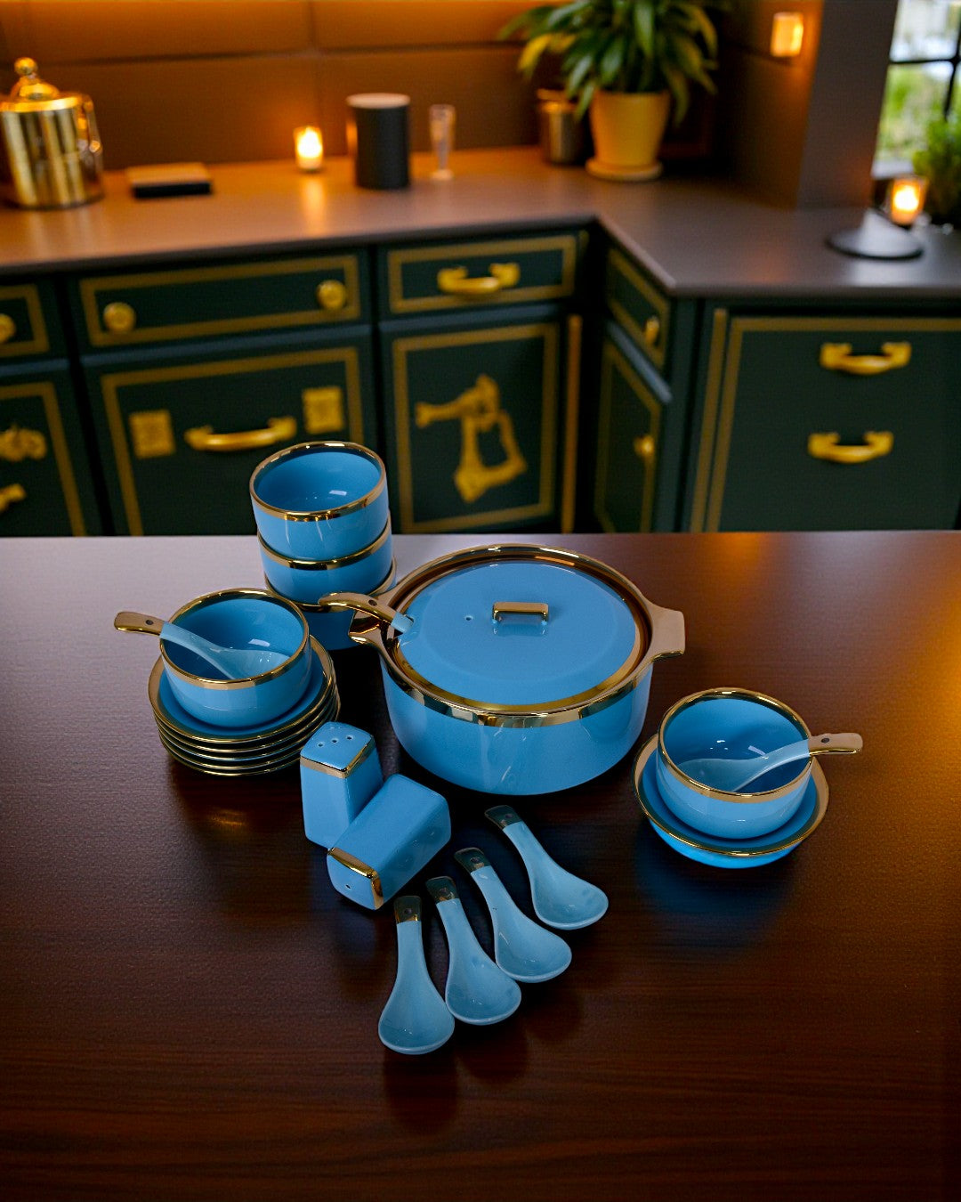 Soup Set 22Pcs