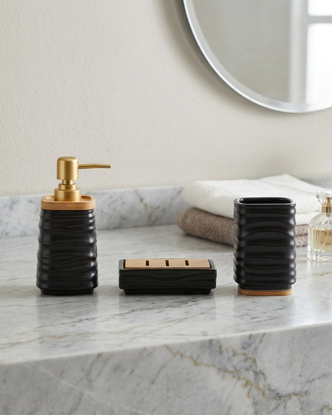 Bathroom Set 3PC