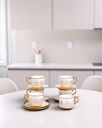 Cup Saucer 6PC 83-1