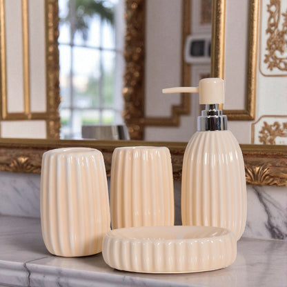 2908 Ceramic Bath set