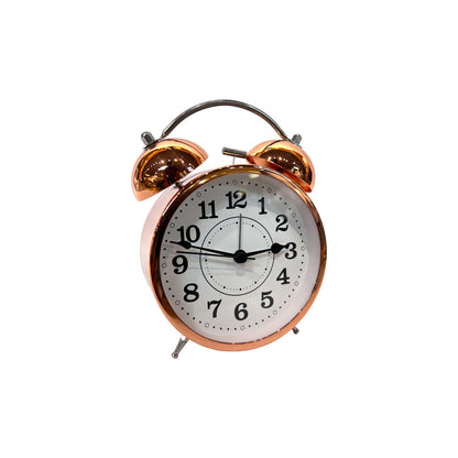 Twin Bell Alarm Clock with Tick-Tick Movement