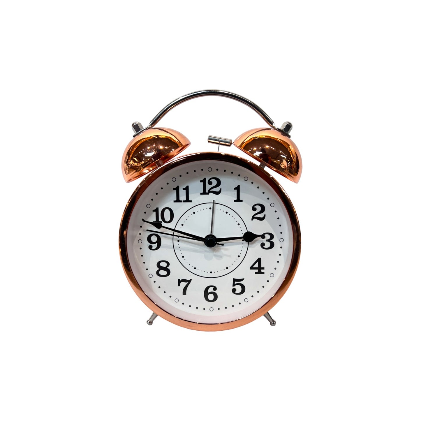 Twin Bell Alarm Clock with Tick-Tick Movement