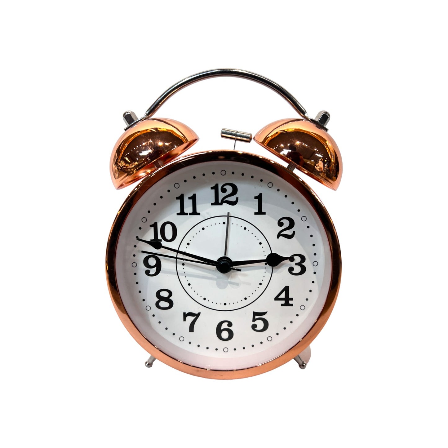 Twin Bell Alarm Clock with Tick-Tick Movement