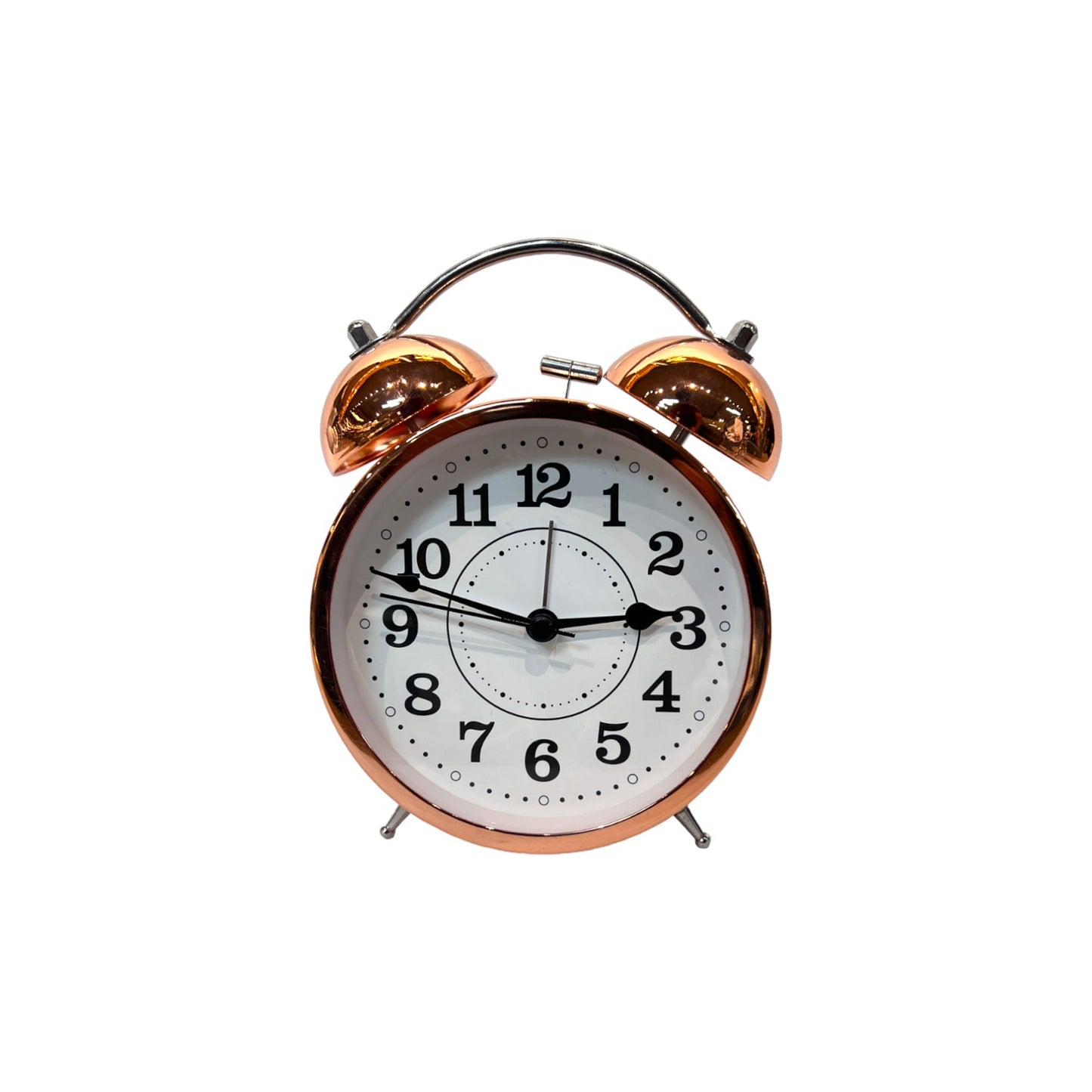 Twin Bell Alarm Clock with Tick-Tick Movement