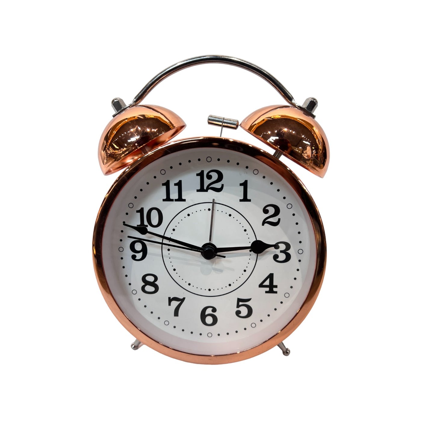 Twin Bell Alarm Clock with Tick-Tick Movement