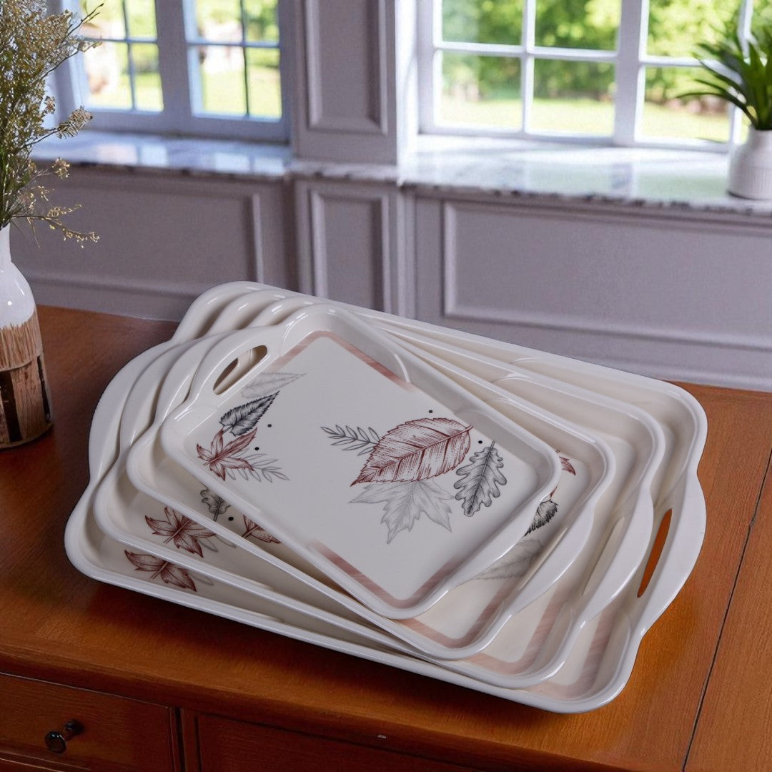 Hilton Tray Set 4Pcs
