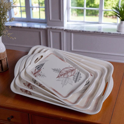 Hilton Tray Set 4Pcs