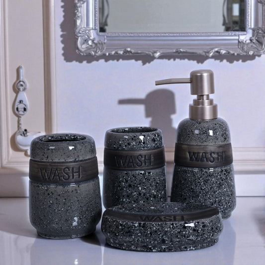 6322 Ceramic Bath Set