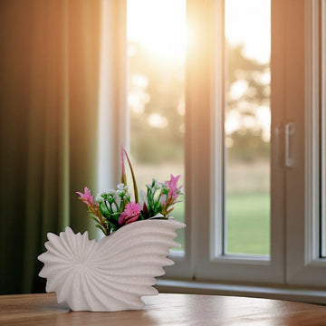 Beige Modren Ceramic Vase