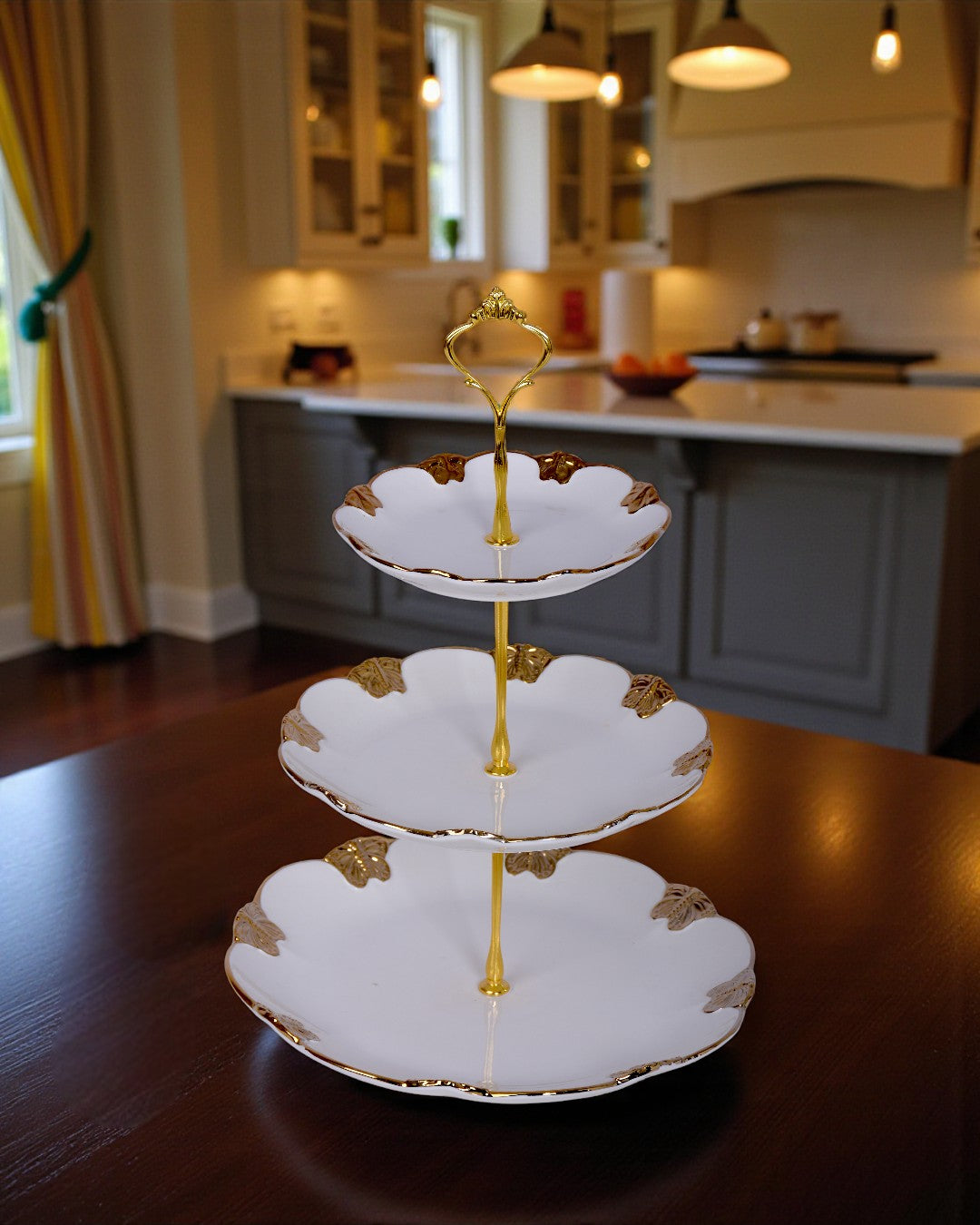 Square Dish Bone  3Pcs