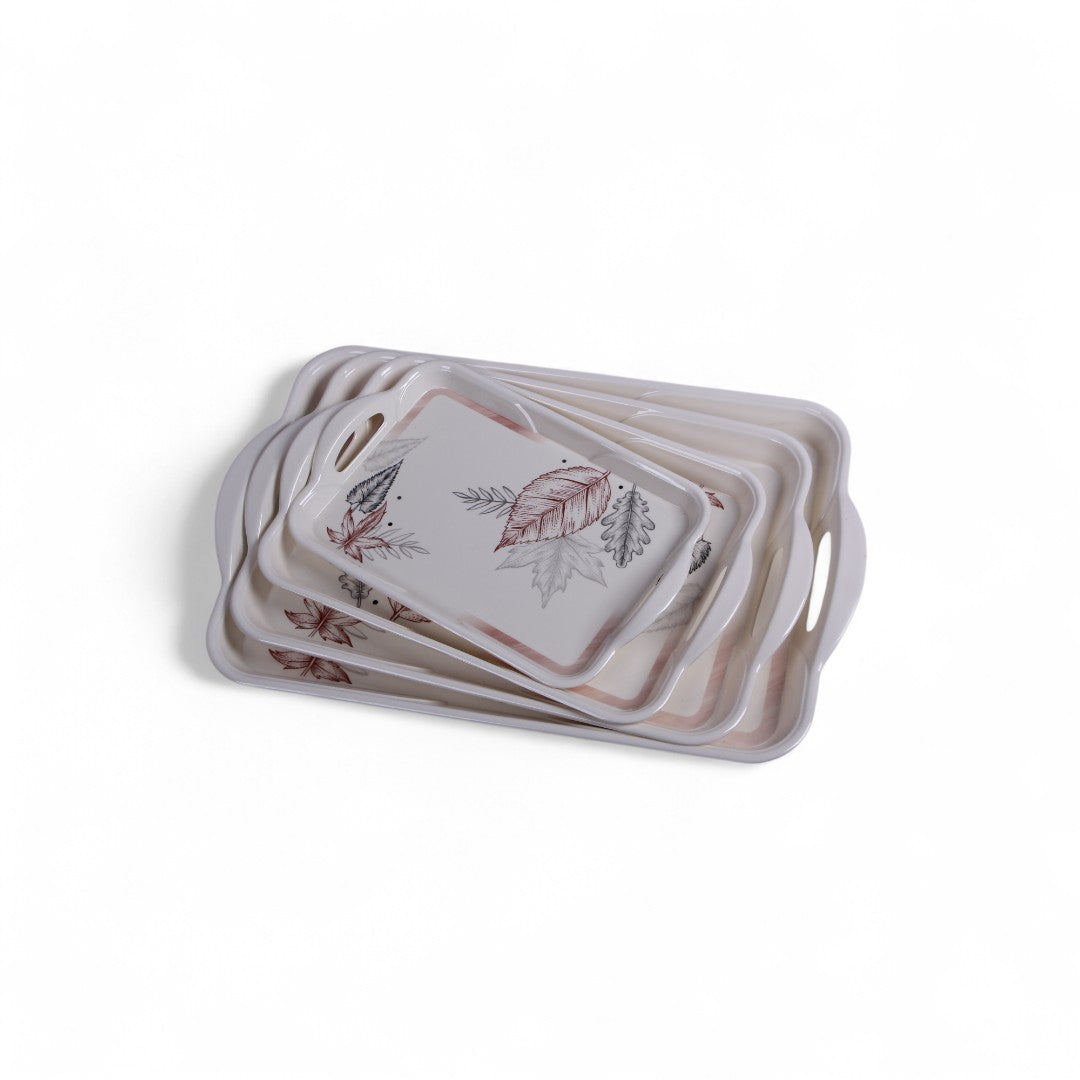 Hilton Tray Set 4Pcs