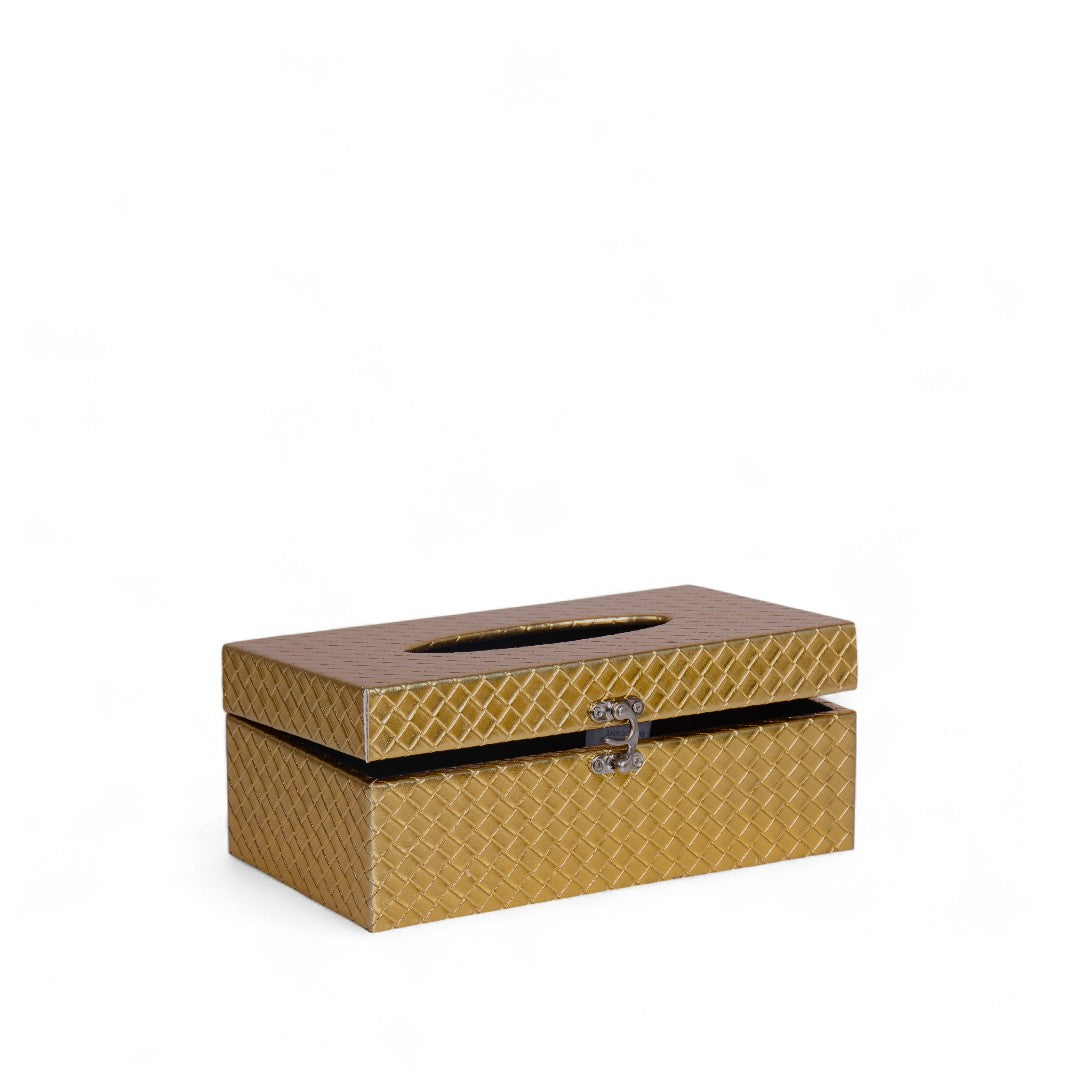 Tissue Box Woven Pattern