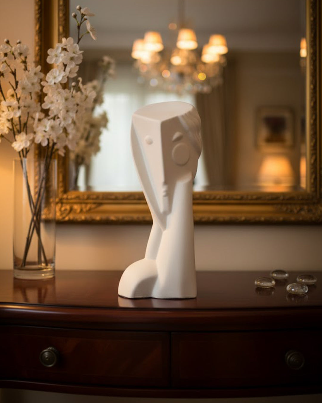 Youga Lady Statue (179) W8000/7