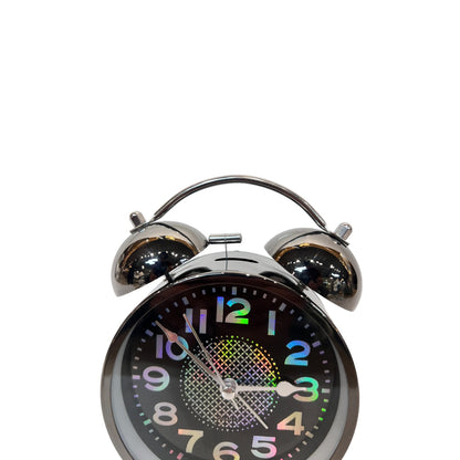 Twin Bell Alarm Clock with Tick-Tick Movement