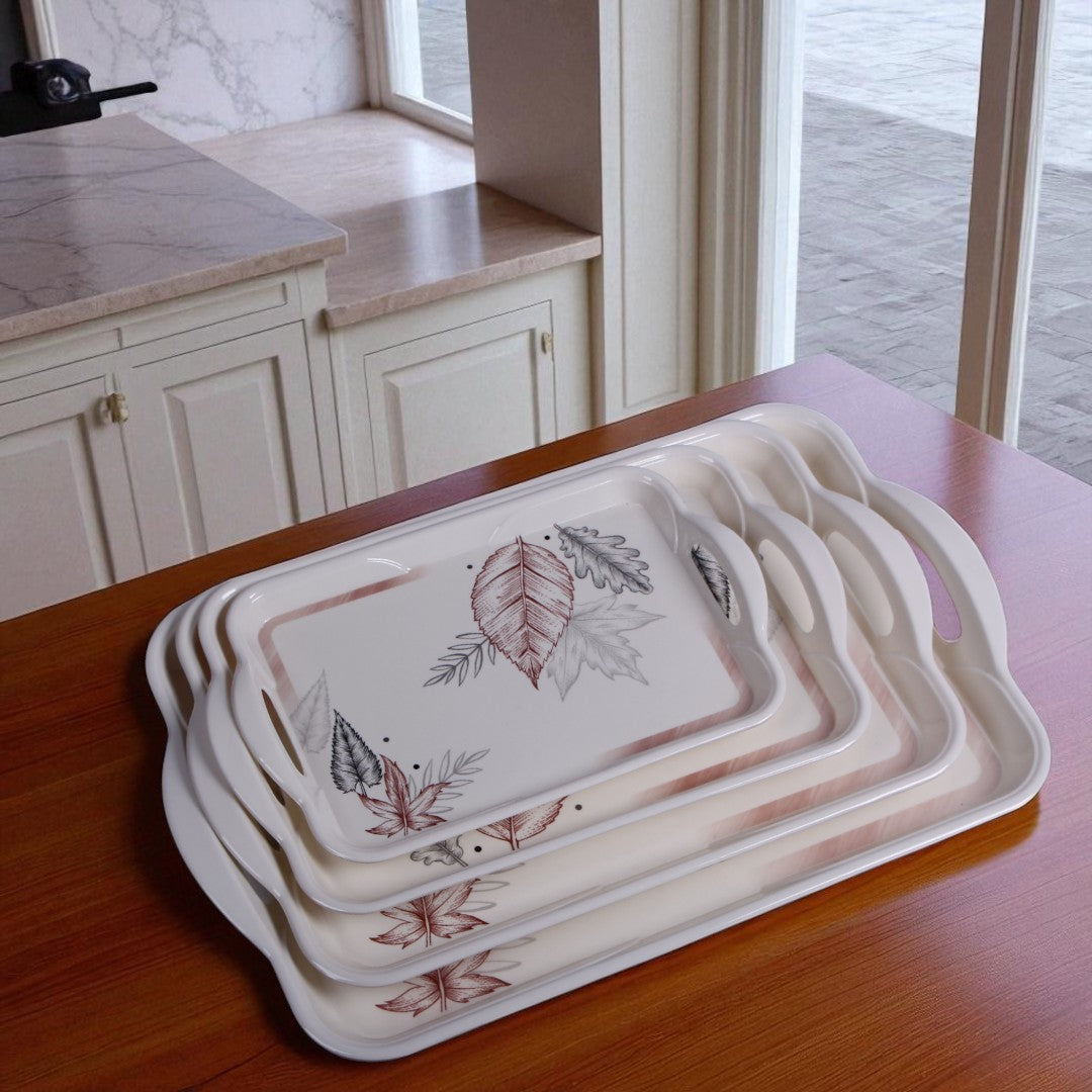 Hilton Tray Set 4Pcs
