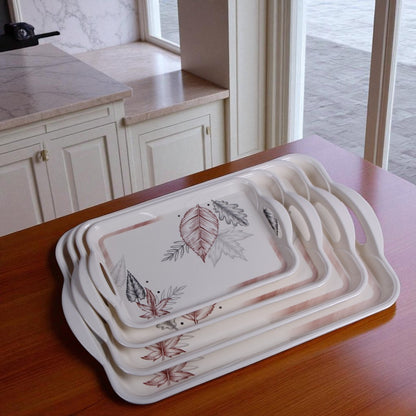 Hilton Tray Set 4Pcs