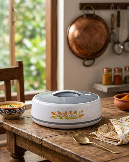 335GM 5LTR Oval Gray Marble