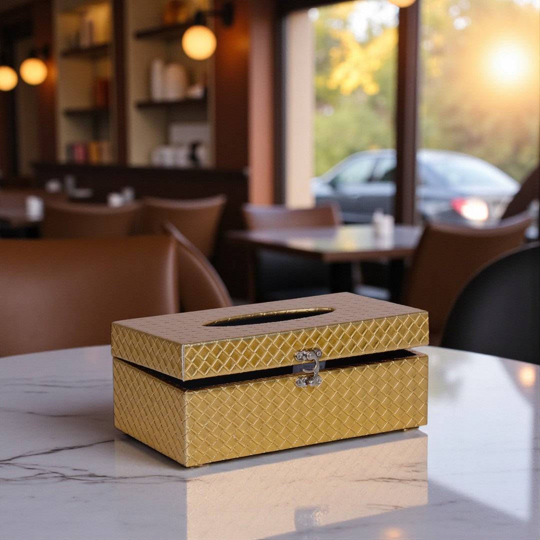 Tissue Box Woven Pattern