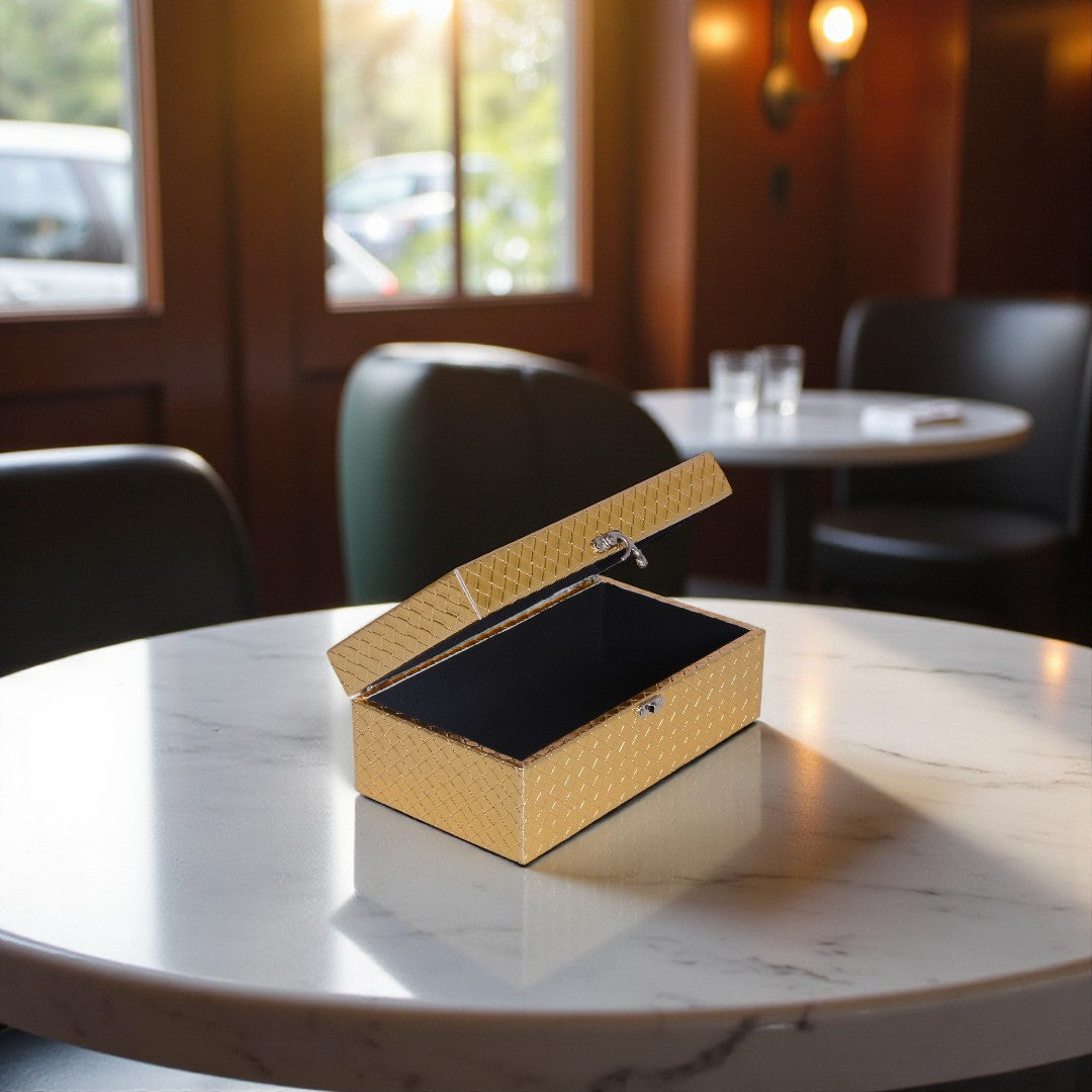 Tissue Box Woven Pattern