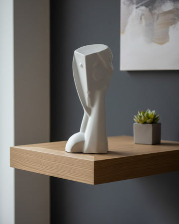 Youga Lady Statue (179) W8000/7
