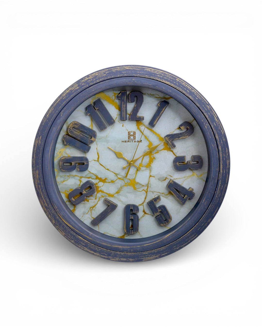 Heritage Wall Clock Sunrise 3D 18"  A CLK-020A