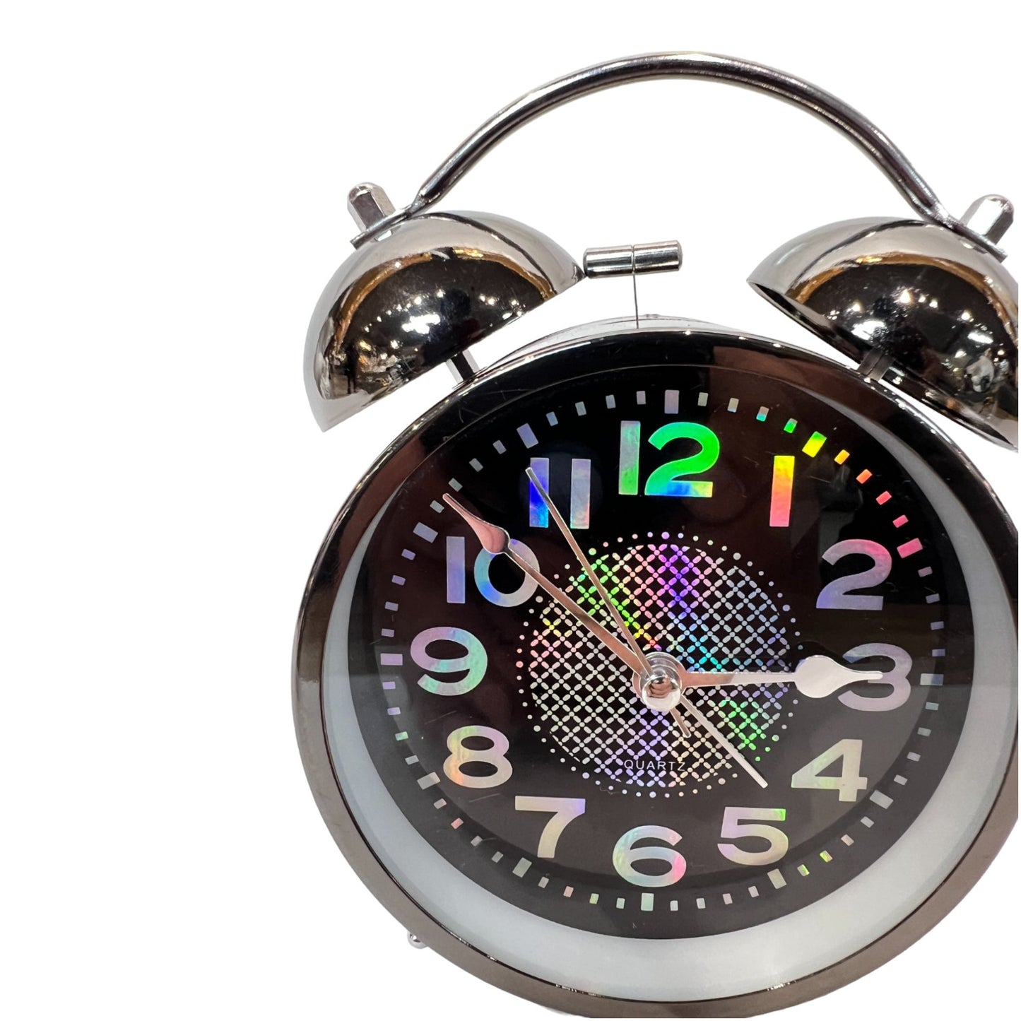 Twin Bell Alarm Clock with Tick-Tick Movement