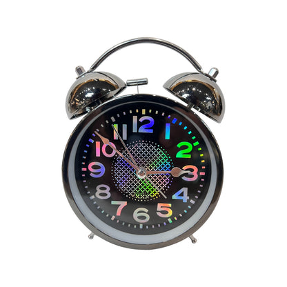 Twin Bell Alarm Clock with Tick-Tick Movement