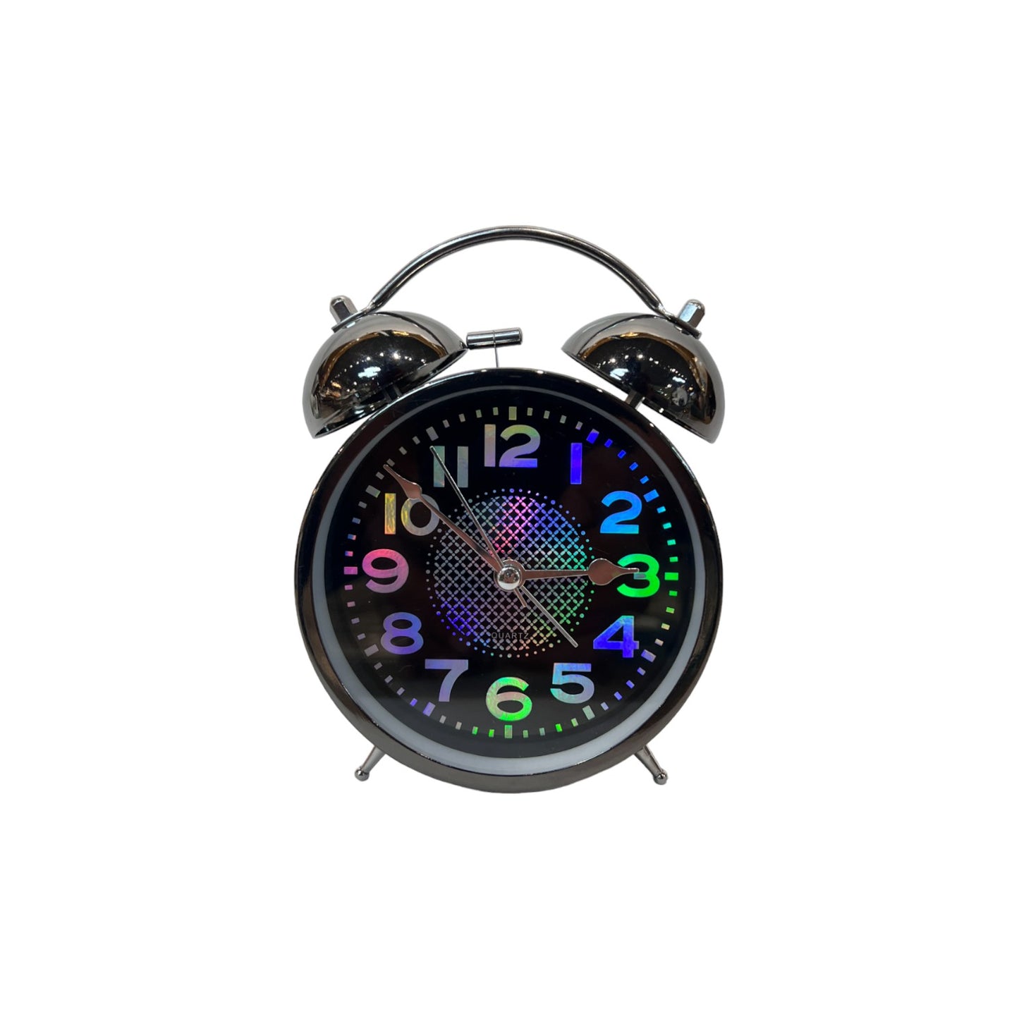 Twin Bell Alarm Clock with Tick-Tick Movement