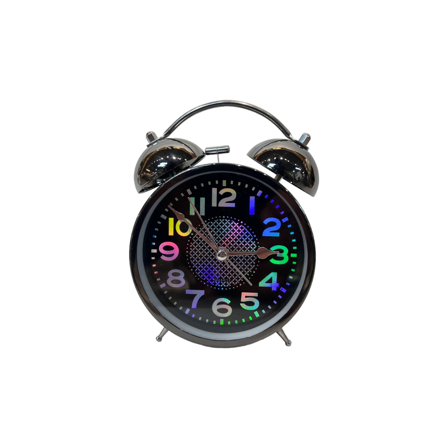 Twin Bell Alarm Clock with Tick-Tick Movement