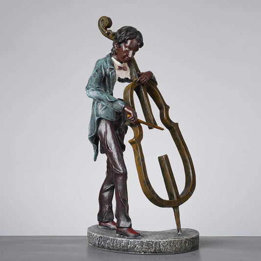 Statue Sculpture Appreciation Music Band Character