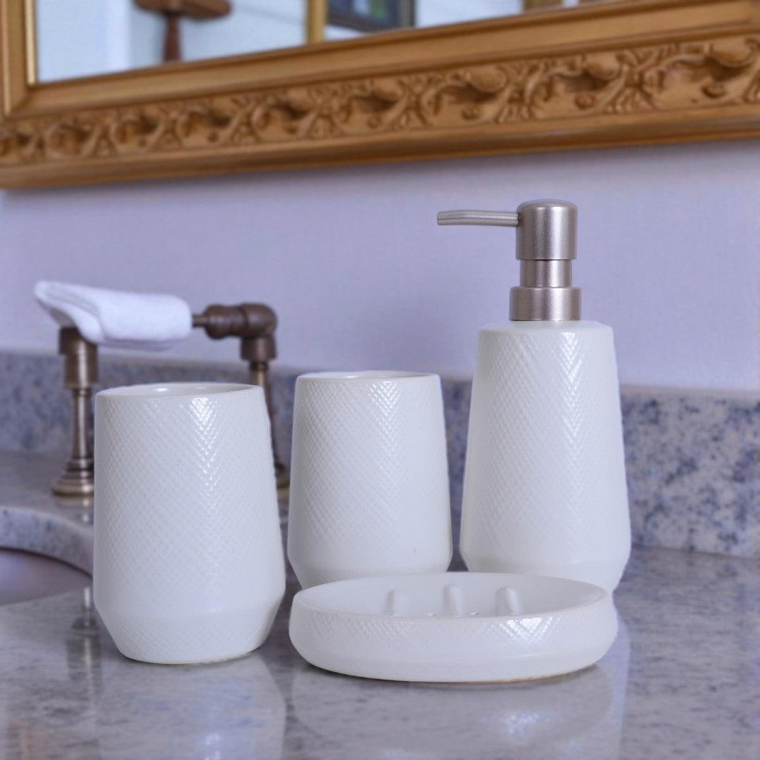 LN2402 Ceramic Bath Set