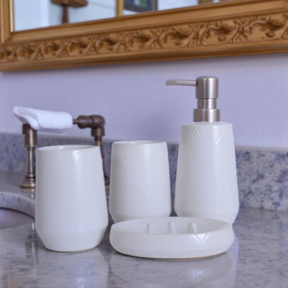 LN2402 Ceramic Bath Set