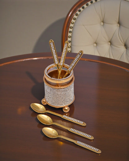 Spoon Small Golden 145