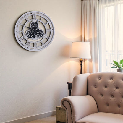 6861A Wall Clock moving Gear