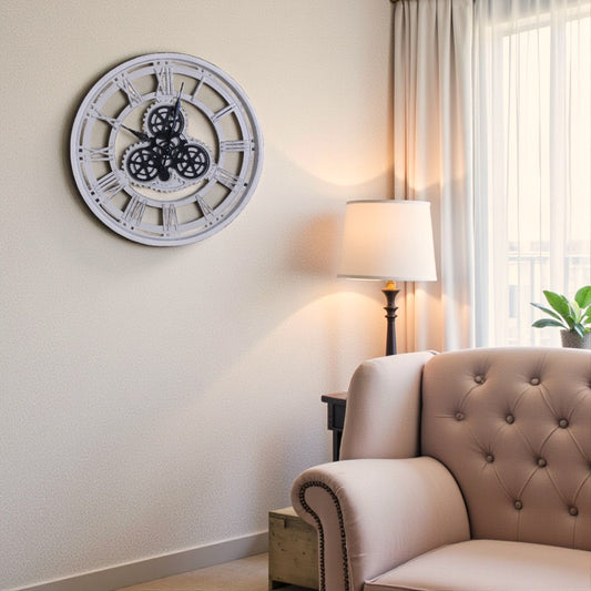 6861A Wall Clock moving Gear